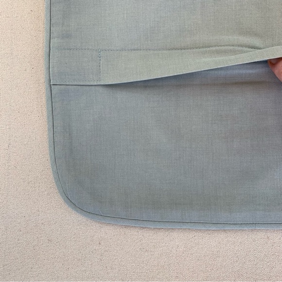 PR Covington 5th Ave Designs Aqua Pink Purple Floral Bouquet 24" Pillow Covers - Picture 3 of 5